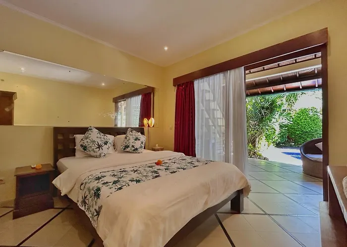 Yauda - Charming 3br W/private Pool & Garden Seminyak