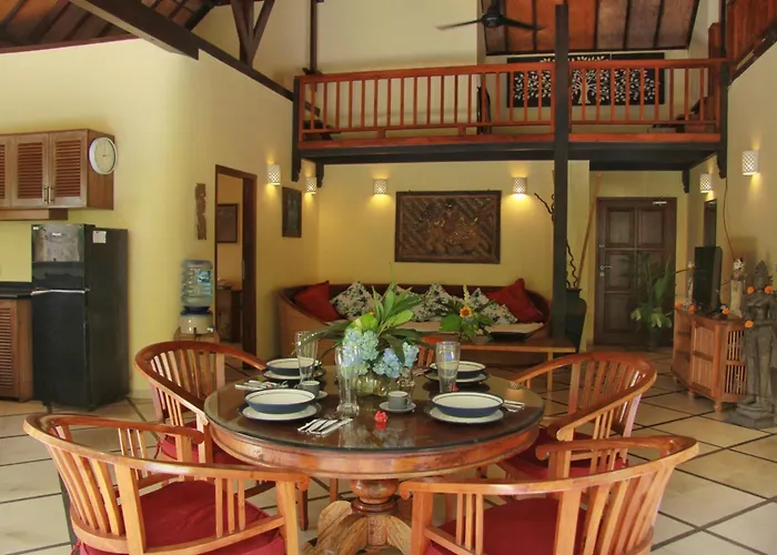 Yauda - Charming 3br W/private Pool & Garden Seminyak
