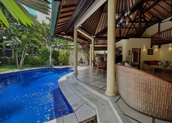 Yauda - Charming 3br W/private Pool & Garden Villa *